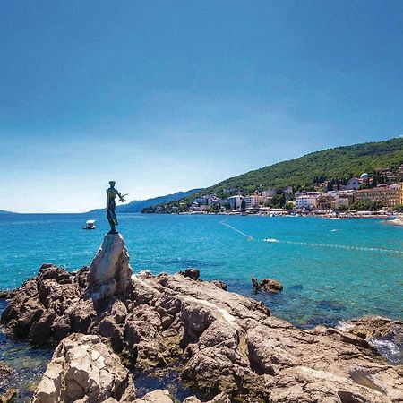 Stunning Apartment In Volosko With House Sea View 외부 사진