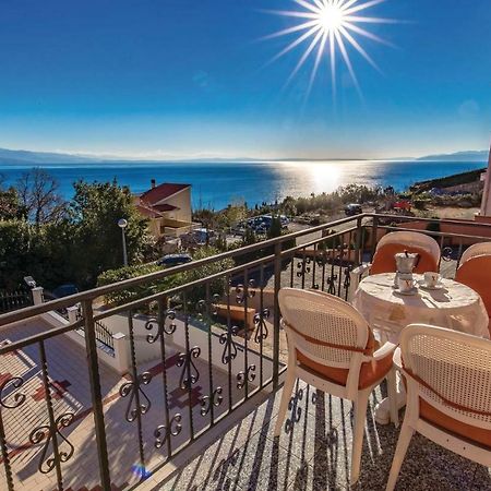 Stunning Apartment In Volosko With House Sea View 외부 사진