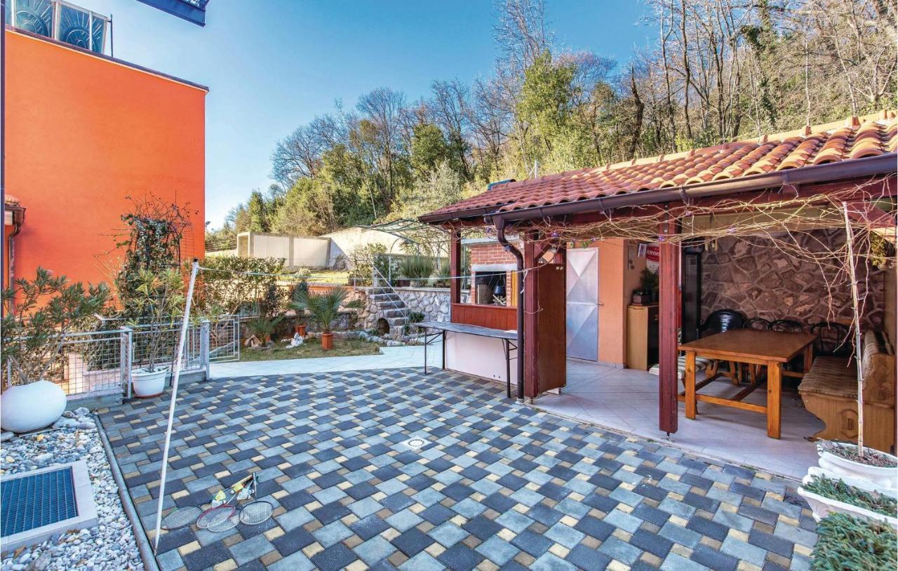 Stunning Apartment In Volosko With House Sea View 외부 사진