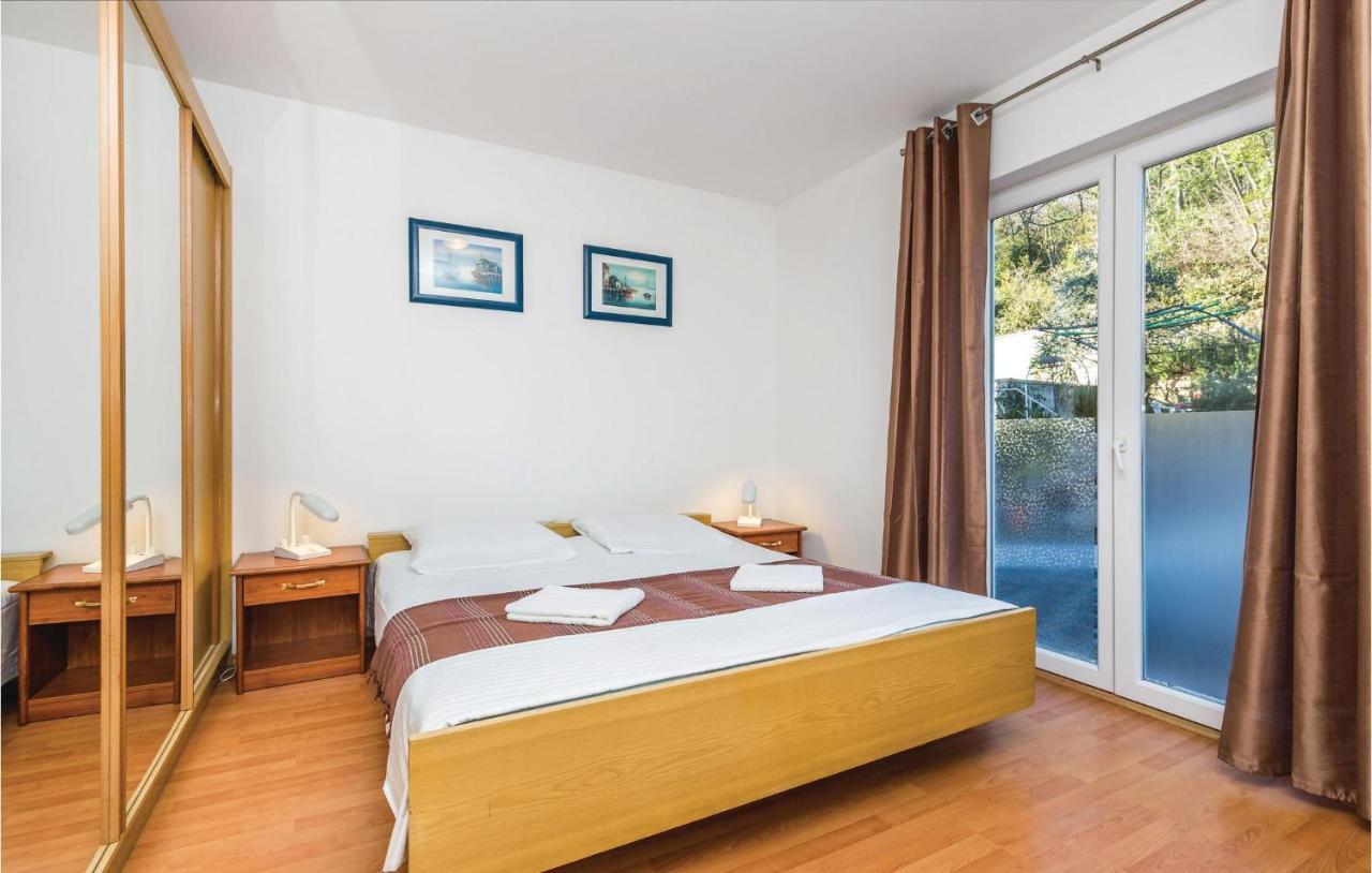 Stunning Apartment In Volosko With House Sea View 외부 사진