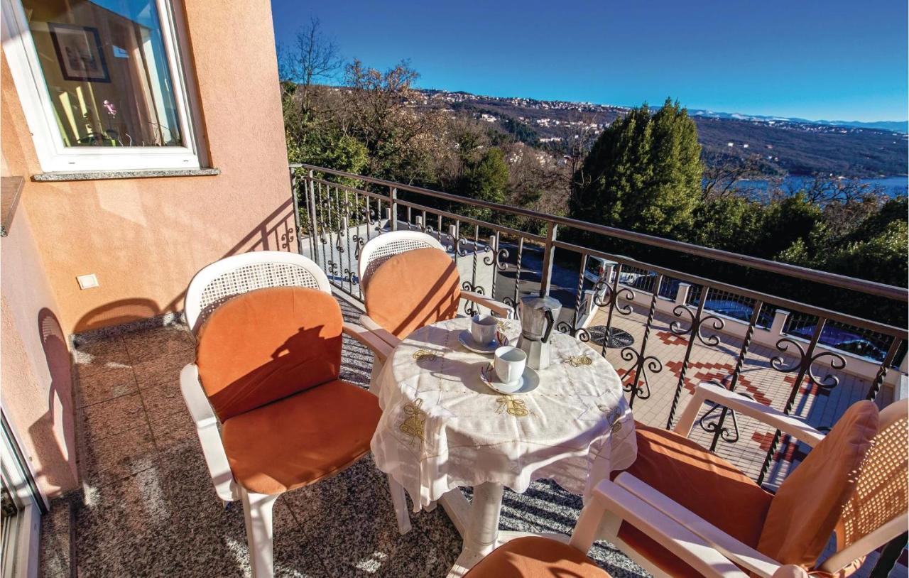 Stunning Apartment In Volosko With House Sea View 외부 사진